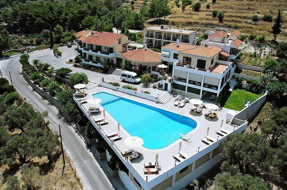 Kalidon Beach Hotel Kokkari Exteriér fotografie