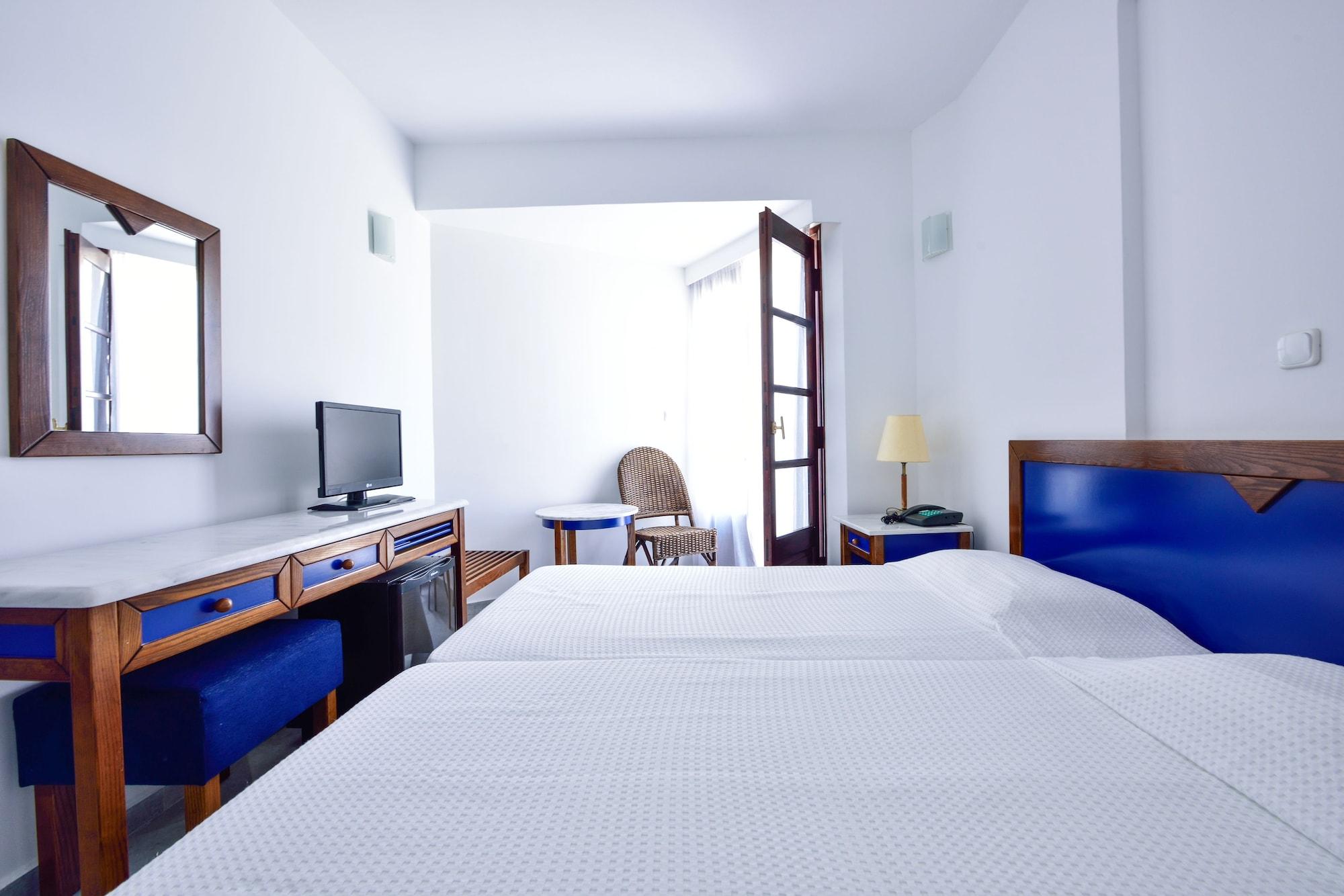 Kalidon Beach Hotel Kokkari Exteriér fotografie