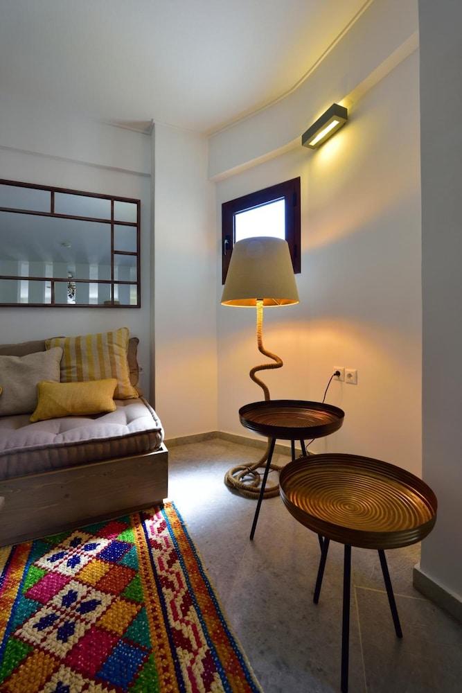 Kalidon Beach Hotel Kokkari Exteriér fotografie