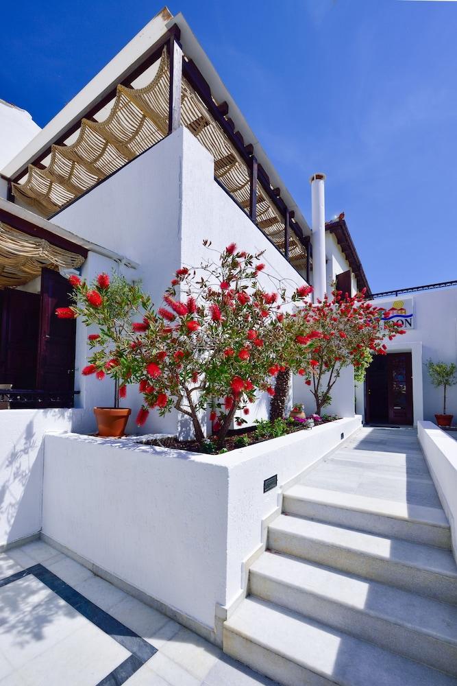 Kalidon Beach Hotel Kokkari Exteriér fotografie