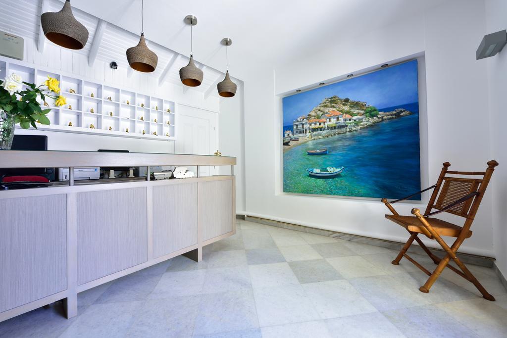 Kalidon Beach Hotel Kokkari Exteriér fotografie