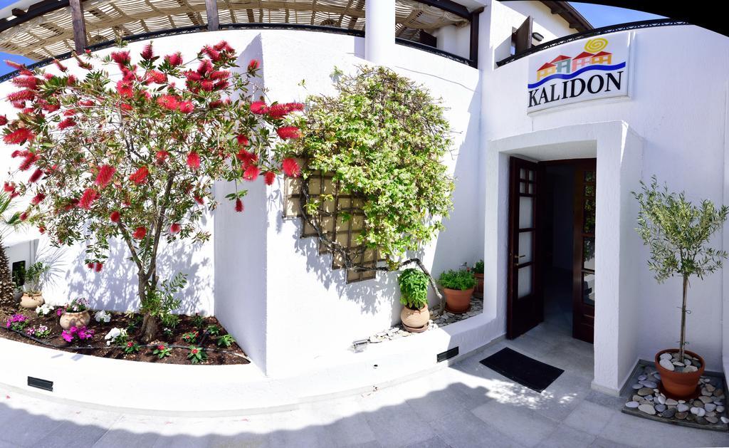 Kalidon Beach Hotel Kokkari Exteriér fotografie
