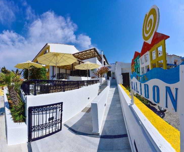 Kalidon Beach Hotel Kokkari Exteriér fotografie