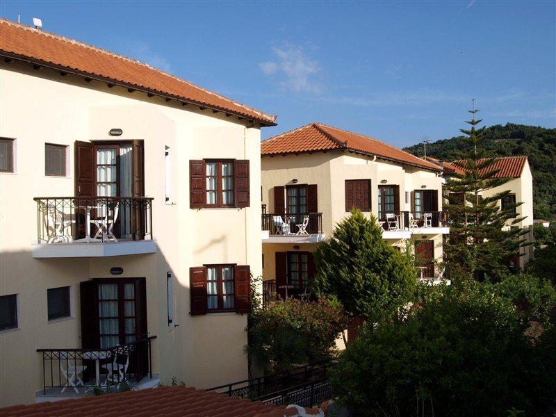 Kalidon Beach Hotel Kokkari Exteriér fotografie