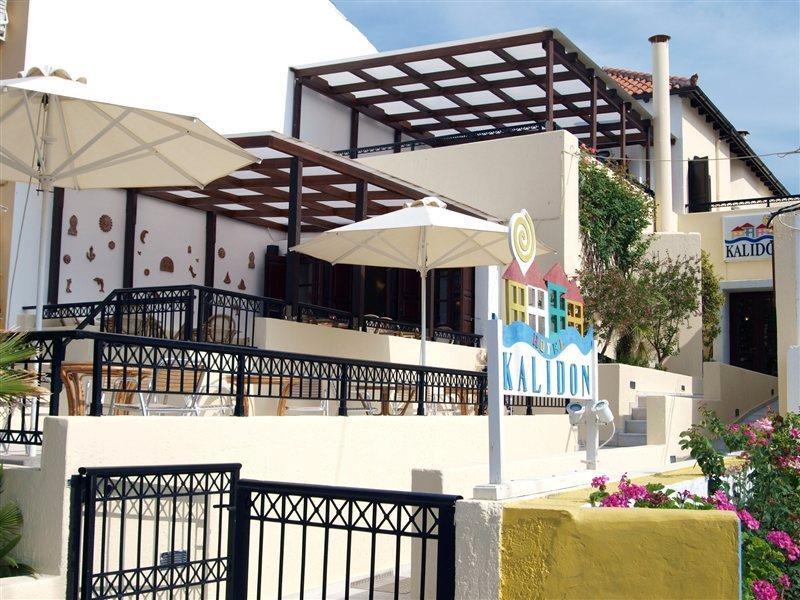 Kalidon Beach Hotel Kokkari Exteriér fotografie