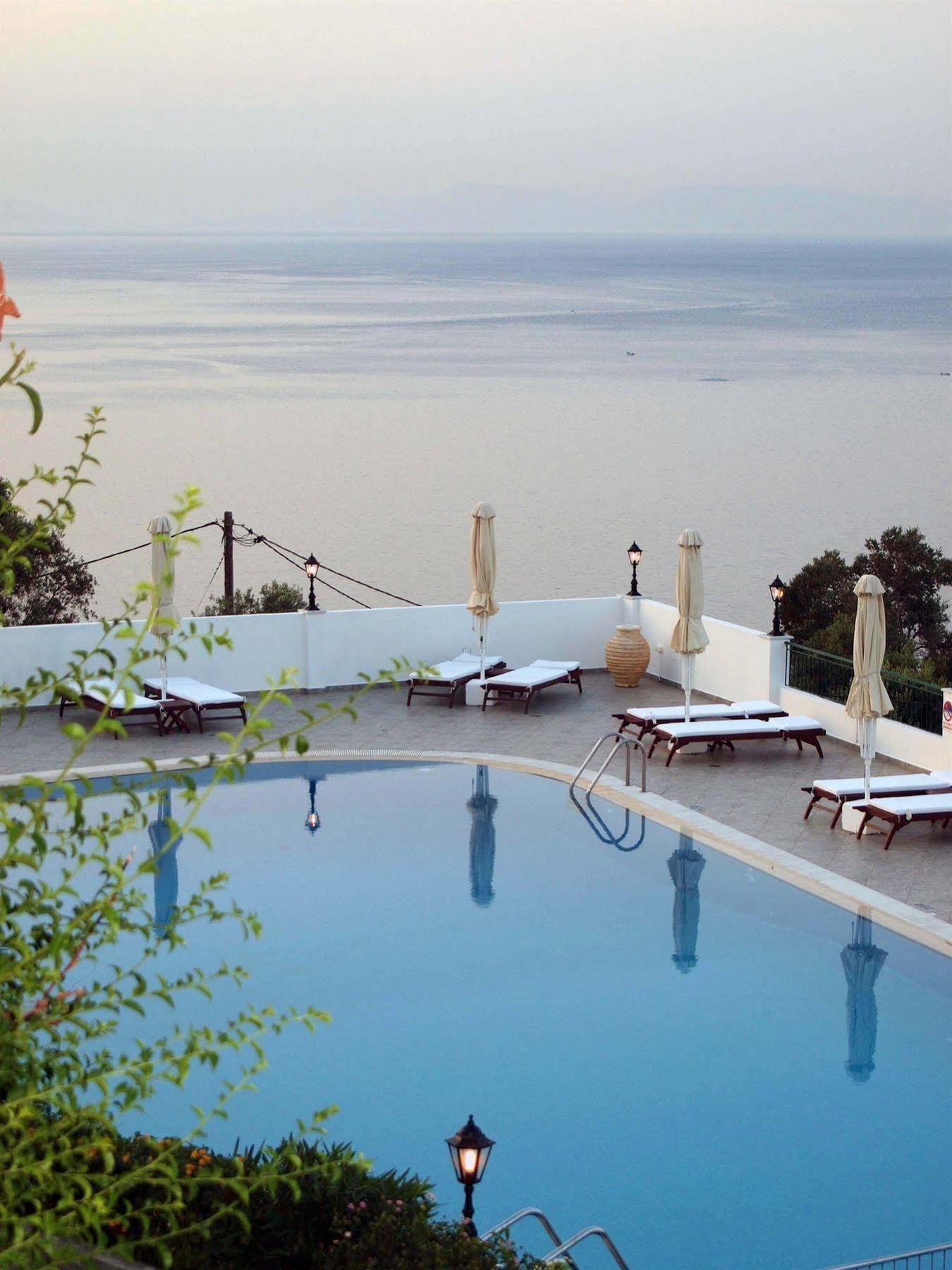 Kalidon Beach Hotel Kokkari Exteriér fotografie