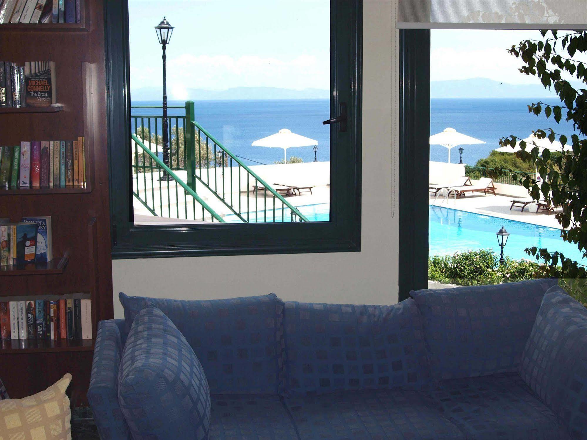 Kalidon Beach Hotel Kokkari Exteriér fotografie