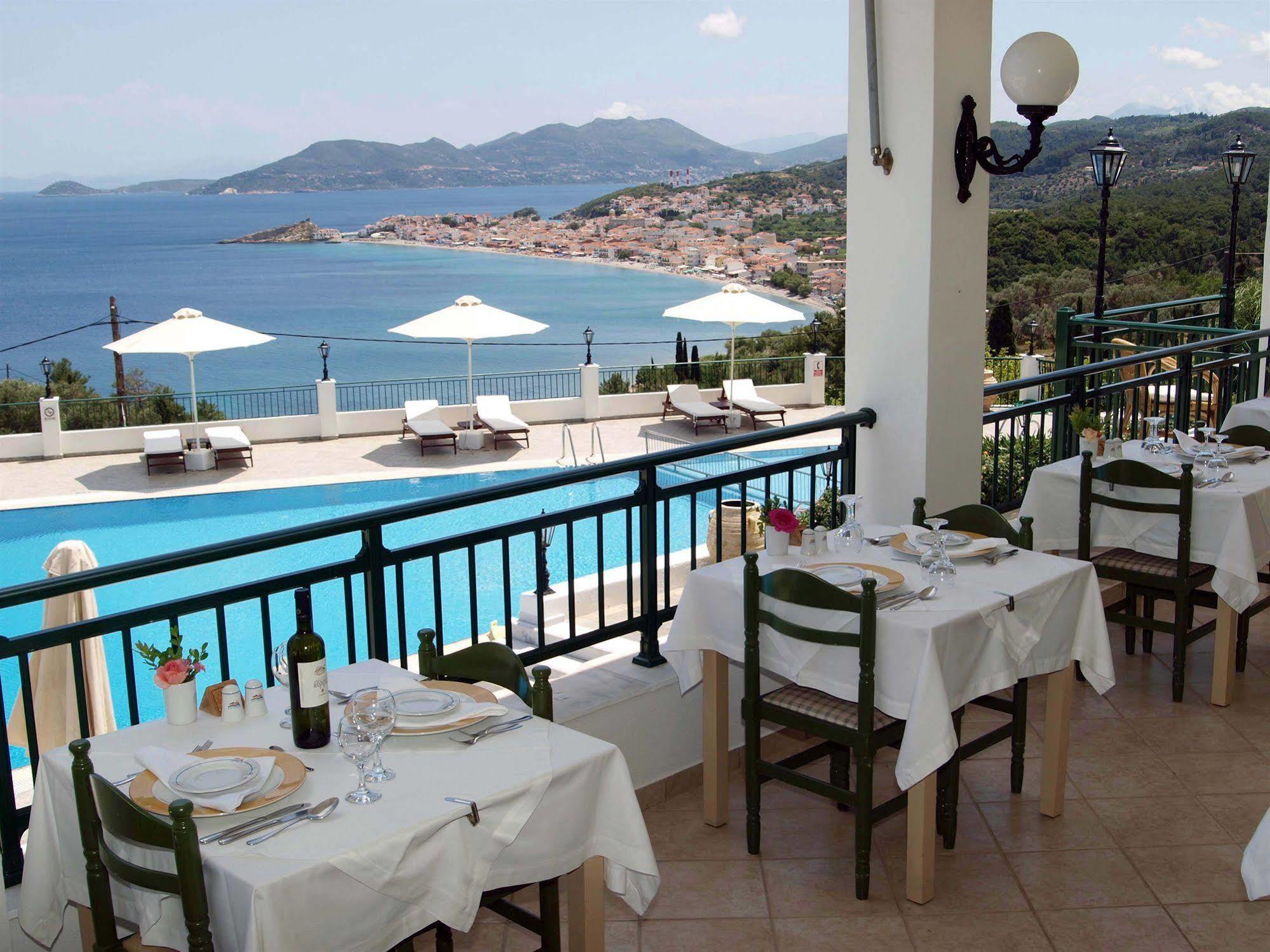 Kalidon Beach Hotel Kokkari Exteriér fotografie