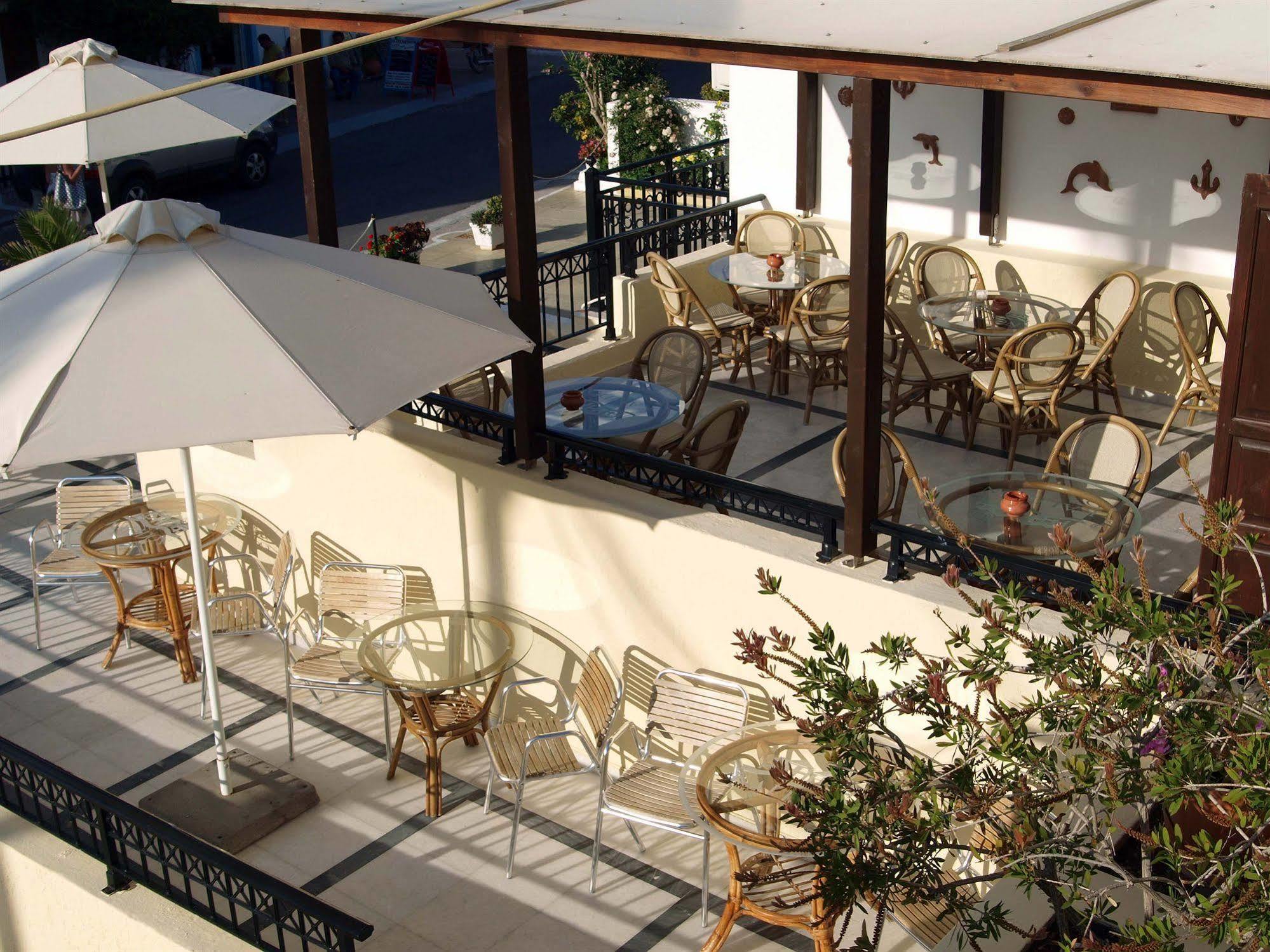 Kalidon Beach Hotel Kokkari Exteriér fotografie